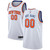 New York Knicks Nike Replica Replica Replica Custom Swingman Jersey White - Association Edition