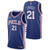 Philadelphia 76Ers Nike Icon Swingman Jersey - Joel Embiid - Mens