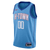 Houston Rockets Nike 2020/21 Swingman Custom Jersey Blue - City Edition