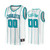 Men'S Custom Charlotte Hornets White Association Replica 2020-21 Jersey