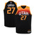 Rudy Gobert Utah Jazz Nike Replica Replica Replica  2020/21 Swingman Jersey Black - City Edition
