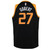 Rudy Gobert Utah Jazz Nike Replica Replica Replica  2020/21 Swingman Jersey Black - City Edition