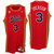Male Allen Iverson Philadelphia 76Ers #3 Red Hardwood Classics Swingman Nats Jersey