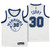 Warriors Stephen Curry #30 Hardwood Classic White Jersey