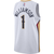 Zion Williamson New Orleans Pelicans Nike 2020/21 Swingman Jersey - White - Association Edition