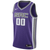 Sacramento Kings Nike 2020/21 Swingman Custom Jersey – Icon Edition - Purple