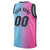 Miami Heat Nike 2020/21 Swingman Custom Jersey Pink/Blue – City Edition