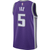 De'Aaron Fox Sacramento Kings Nike 2020/21 Swingman Jersey - Purple - Icon Edition