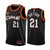 Damyean Dotson Cleveland Cavaliers 2020-21 Black City Jersey