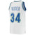 Isaiah Rider Minnesota Timberwolves Mitchell & Ness 1995-96 Hardwood Classics Swingman Jersey - White
