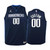 Custom Dallas Mavericks  Navy Statet Jersey Jumpman