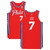 Isaiah Joe Philadelphia 76ers Fanatics  Game-Used #7 Red Statement Edition Jersey vs. Miami Heat on March 5, 2022