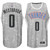 Male Oklahoma City Thunder #0 Russell Westbrook City Lights Gray Swingman Nba Jersey