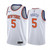 Men'S New York Knicks Bobby Portis #1 Association Nba Jersey