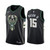 Men'S Milwaukee Bucks Frank Mason Iii #15 Statet Nba Jersey