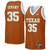 Male Texas Longhorns Orange Kevin Durant College Basketball Jersey