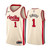 Anfernee Simons Portland Trail Blazers 2019-20 Cream City Jersey