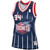 Hakeem Olajuwon Houston Rockets Mitchell & Ness Women's Hardwood Classics Swingman Jersey - Navy