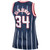 Hakeem Olajuwon Houston Rockets Mitchell & Ness Women's Hardwood Classics Swingman Jersey - Navy