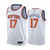 Men'S New York Knicks Ignas Brazdeikis #17 Association Nba Jersey
