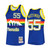 Dikembe Mutombo #55 Denver Nuggets Royal 1991 Hardwood Classics Jersey