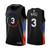 New York Knicks Nerlens Noel #3 Black 2020-21 City Jersey