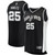 Jakob Poeltl San Antonio Spurs Fast Break Replica Nba Jersey - Icon Edition - Black