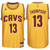 Male Cleveland Cavaliers #13 Tristan Thompson New Swingman Gold Jersey