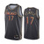 Garrett Temple Chicago Bulls 2020-21 Black City Jersey 2020 Trade