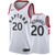 Men'S Toronto Raptors Dewan Hernandez #20 Association Jersey