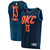 Paul George Oklahoma City Thunder Fast Break Replica Player Jersey - Statement Edition - Navy