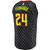 Bruno Fernando Atlanta Hawks Fast Break Player Jersey - Icon Edition - Black