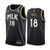 Atlanta Hawks Solomon Hill #18 Black 2020-21 City Edition Jersey