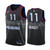 Tony Bradley Philadelphia 76Ers 2020-21 Black City Jersey 2020 Nba Draft