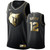 Men'S Memphis Grizzlies Ja Morant Black #12 Golden Edition Jersey