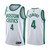 Carsen Edward Boston Celtics 2020-21 White City Edition Jersey New Uniform