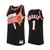 Devin Booker #1 Phoenix Suns Hardwood Classics Jersey Black
