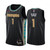 Memphis Grizzlies 2021 Fathers Day Black No.1 Dad Jersey