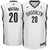 Timofey Mozgov Brooklyn Nets Adidas Home Replica Jersey - White