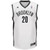 Timofey Mozgov Brooklyn Nets Adidas Home Replica Jersey - White