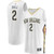Lonzo Ball New Orleans Pelicans Fast Break Replica Jersey White - Association Edition