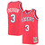 Allen Iverson Philadelphia 76Ers Mitchell & Ness 2002 Hardwood Classics Jersey - Red