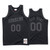 Houston Rockets Custom #00 Black Tonal Jersey
