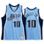 Mike Conley Jr. #10 Utah Jazz Blue Hardwood Classics Jersey