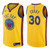 Warriors Male Stephen Curry #30 City Edition Gold Jersey