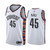 Donta Hall Brooklyn Nets White City Biggie Jersey