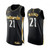 Washington Wizards Moritz Wagner Black Golden Edition  Limited Jersey 2020-21