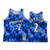 Golden State Warriors Nico Mannion Galaxy Constellation Jersey Men Royal Vintage