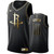 Men'S Houston Rockets Eric Gordon Black #10 Golden Edition Swingman Jersey