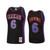 Julius Erving #6 Philadelphia 76Ers Black Reload Jersey